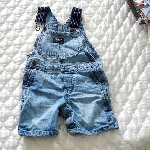 OSHKOSH BGOSH BABYBOY JEANS ONE PIECE